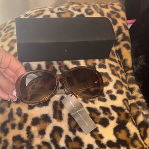 Marc by Marc Jacobs Brown Tortoiseshell Sunglasses